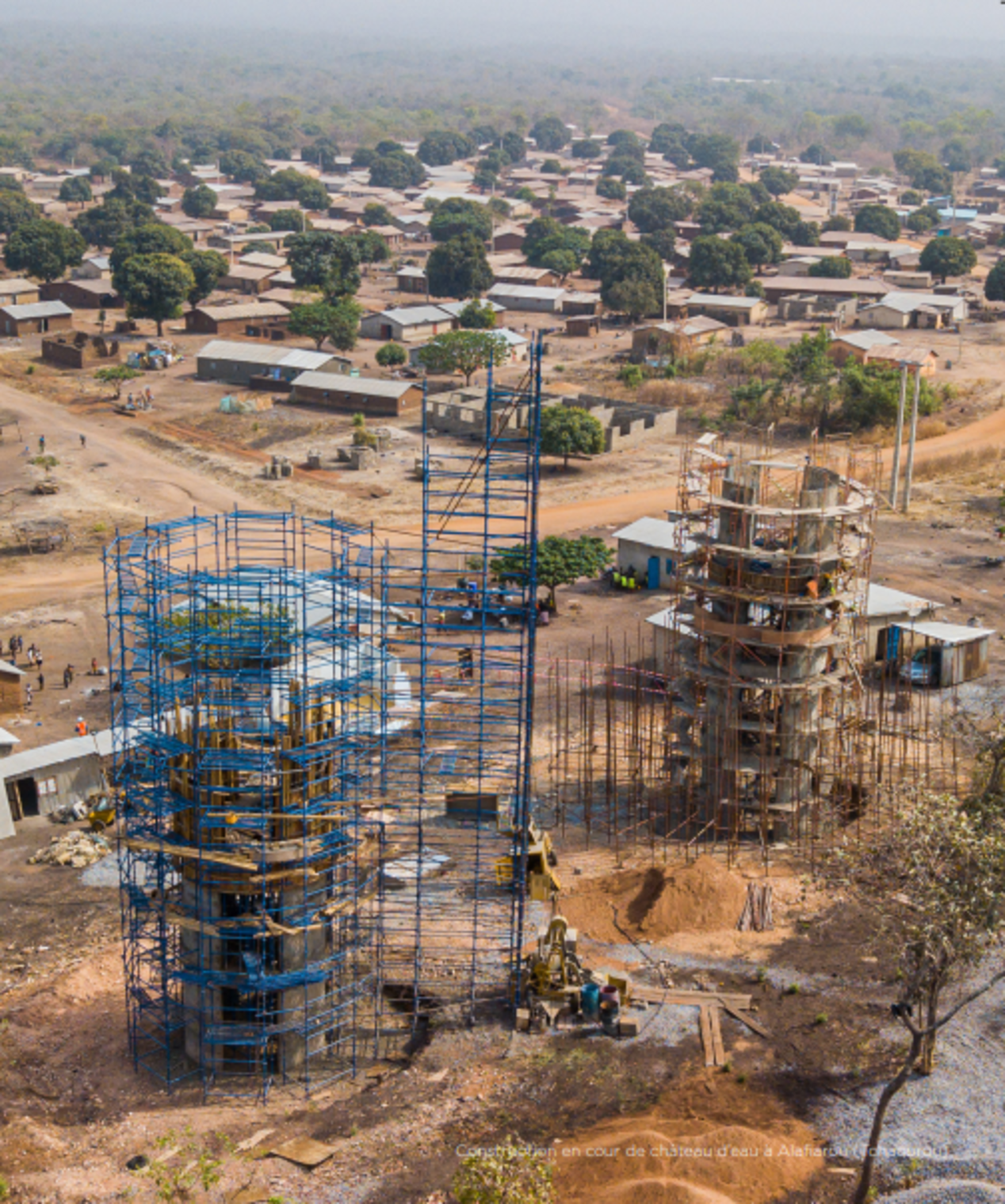 Construction et réhabilitation d’adductions d’eau villageoises