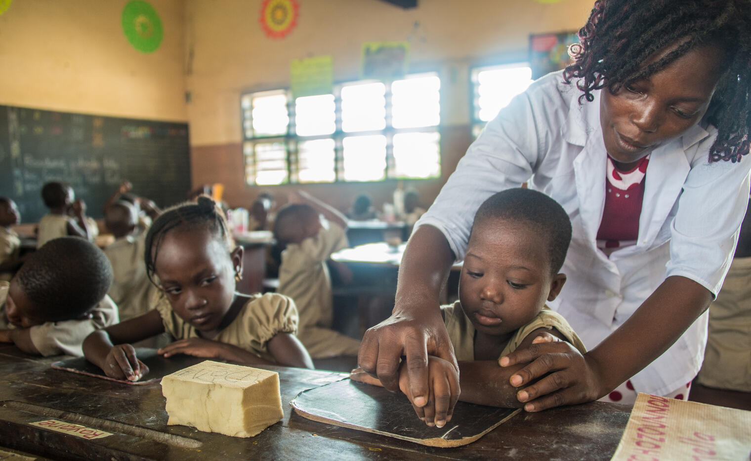 Développement de l’éducation de Base, Phase IV