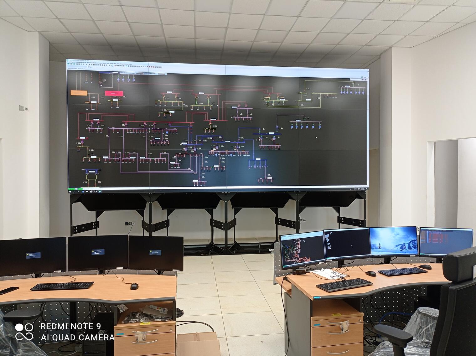 Développement des réseaux de distribution pour des services énergétiques de qualité