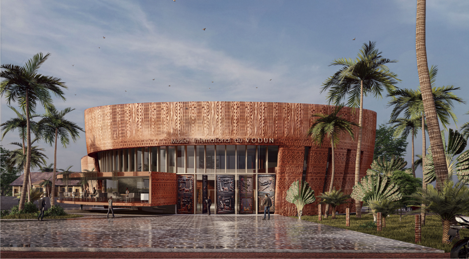 Musée international des arts et civilisations vodun à Porto-Novo (musées Adandé et Honmè)
