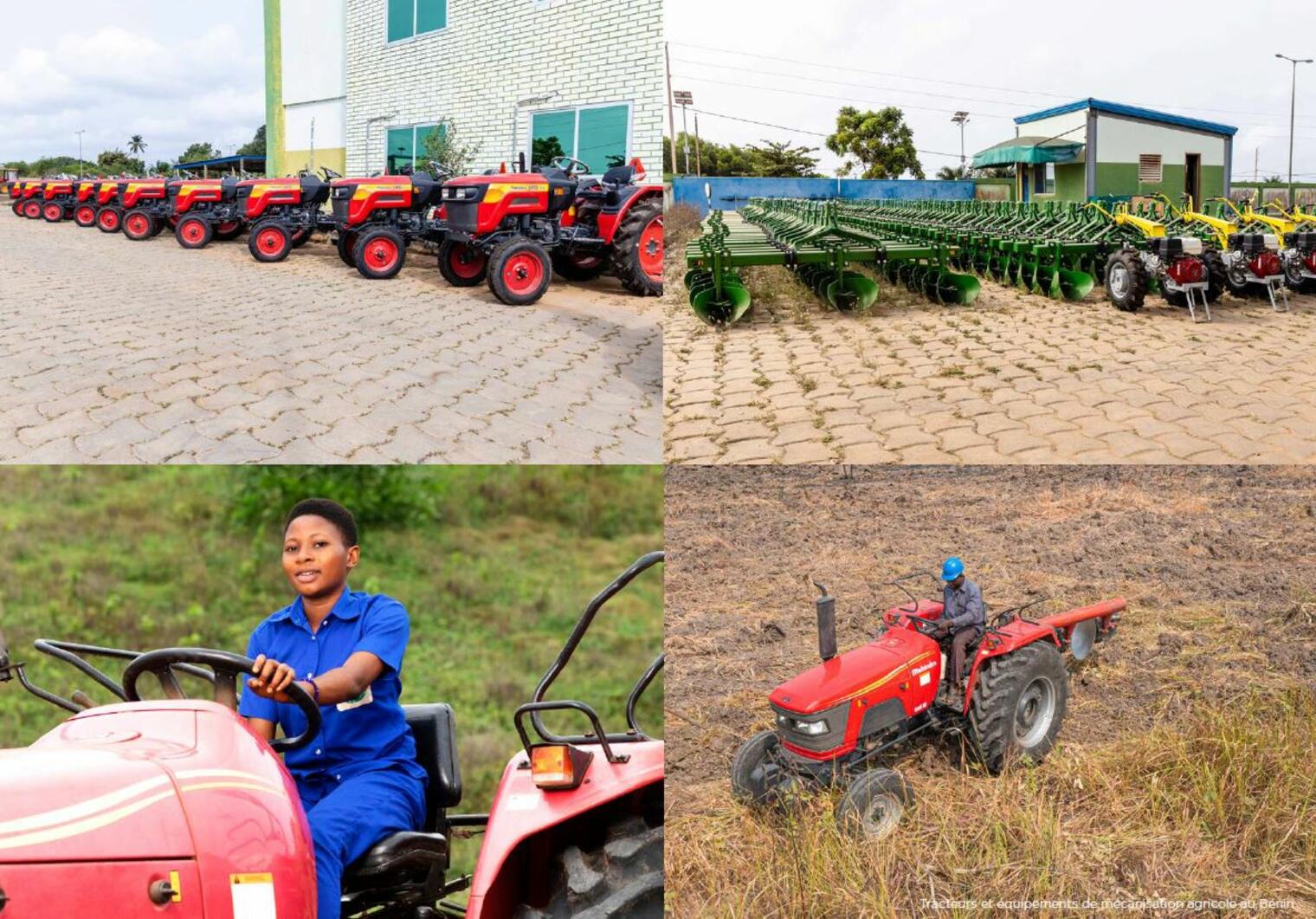 Programme national de développement de la mécanisation agricole