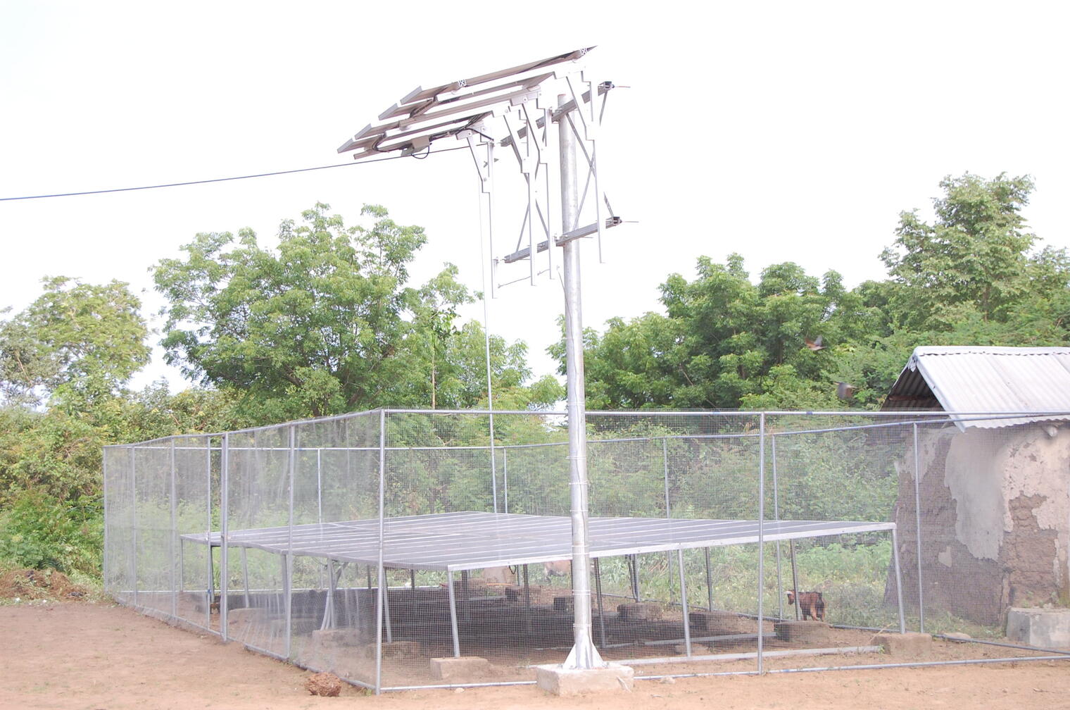 Programme national d’électrification rurale