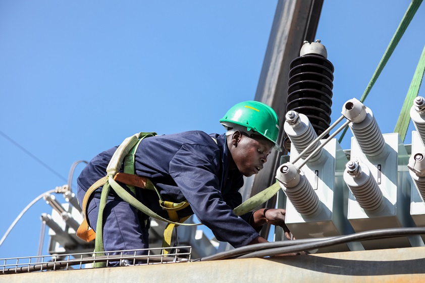 Raccordement à l'électricité
