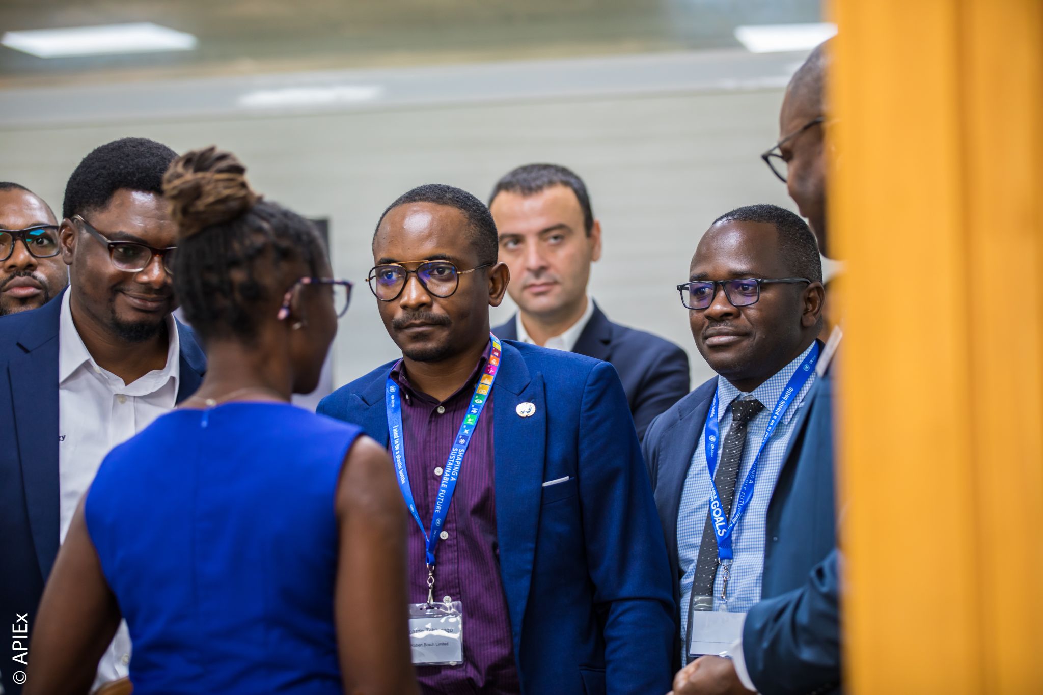 Rencontre Économique Bénin-Allemagne avec UNIDO, APIEx BENIN, et la CCI BÉNIN