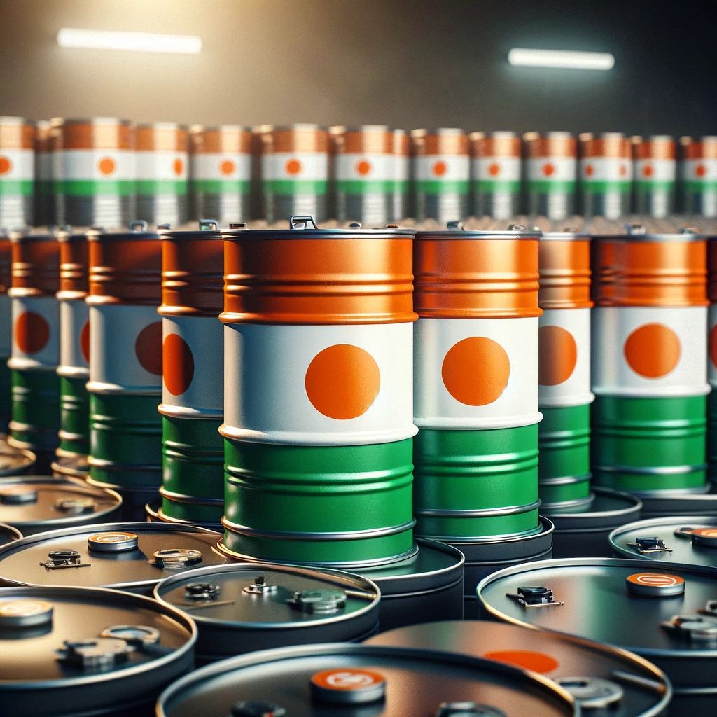 Nouvelle ère pour le secteur pétrolier nigérien : première commercialisation internationale prévue pour 2024