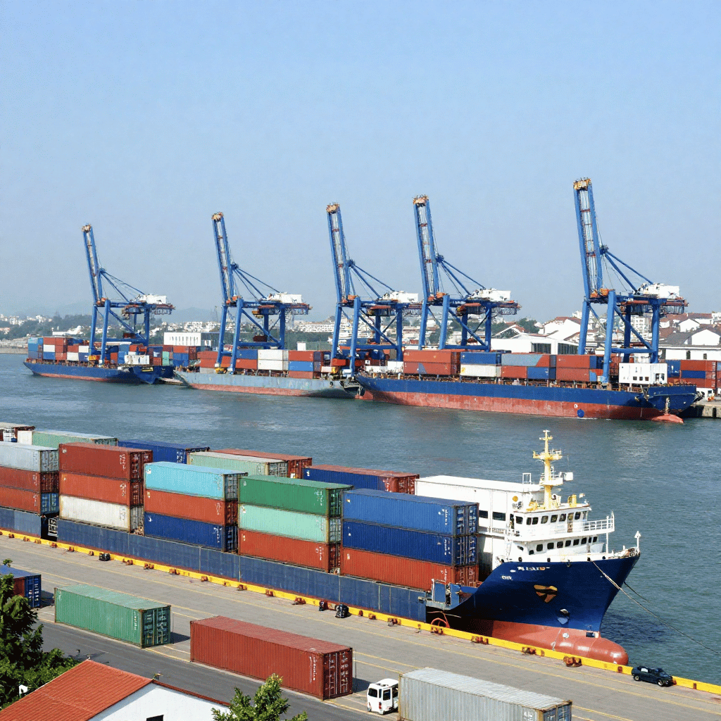 AFRICA LOGISTIC ZONE : Une nouvelle zone économique spéciale dans le Port de Cotonou